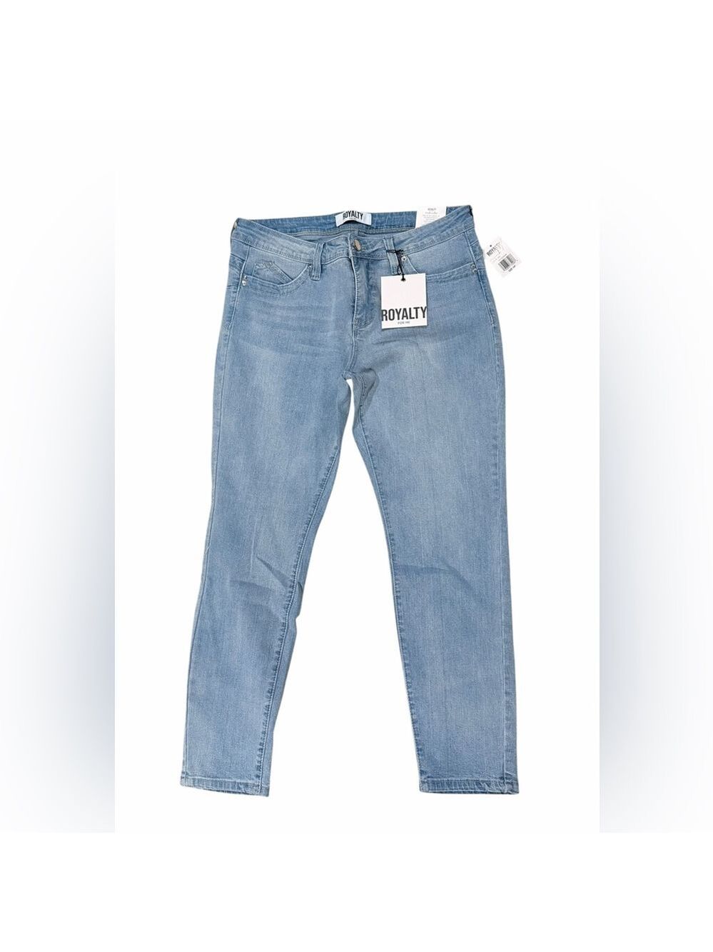 Royalty For Me Light Wash Skinny Jeans 14P